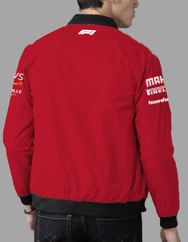 Buy PUMA Motorsport Men Red Ferrari Style MT7 Track Bomber Jacket - Jackets  for Men 18982918 | Myntra