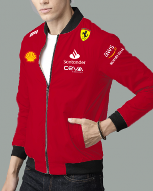 f1 ferrari 2023 jacket