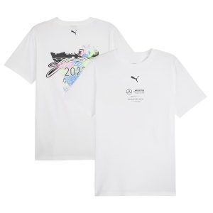 Mercedes F1 2023 Singapore Edition T-Shirt