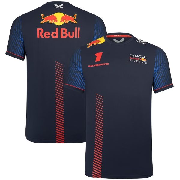 Max Verstappen Oracle Redbull F1 2023 T-Shirt | Swag Shirts