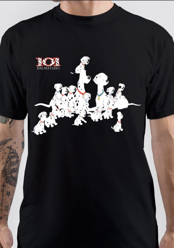 101 Dalmatians T-Shirt