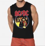 AC DC Gym Vest