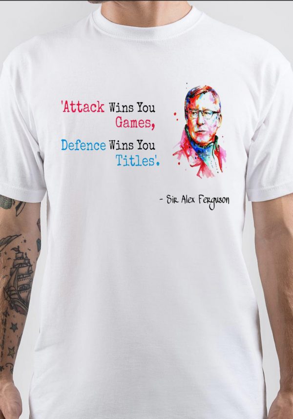 Alex Ferguson T-Shirt