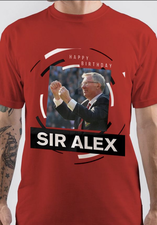 Alex Ferguson T-Shirt