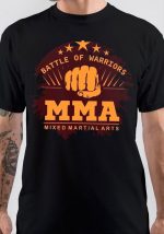 Battle Of Warriors MMA T-Shirt