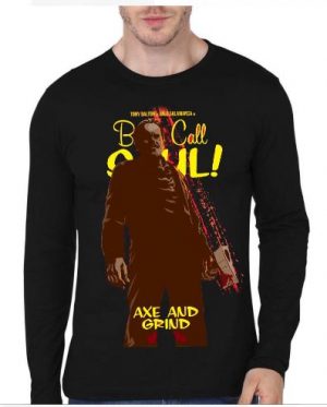 Better Call Saul Black Full Sleeve T-Shirt