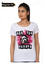 Boo You Horror Girls T-Shirt