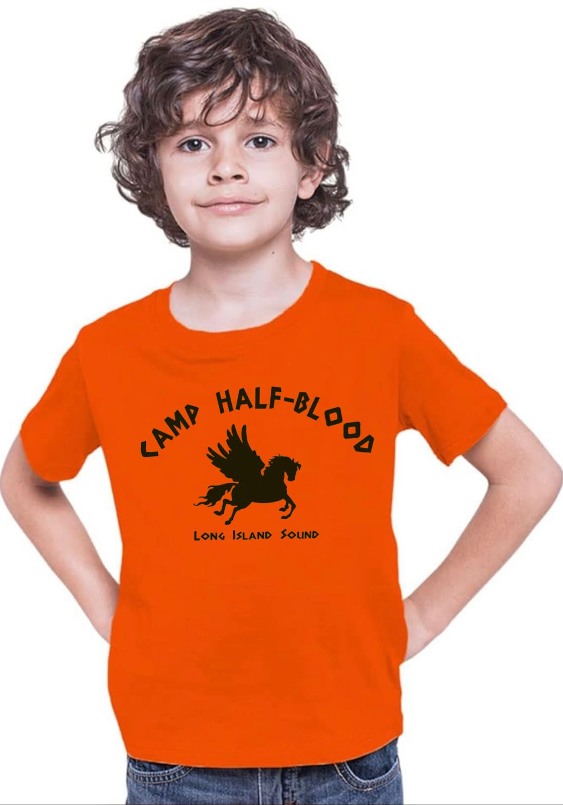 Camp HalfBlood Kids TShirt Swag Shirts