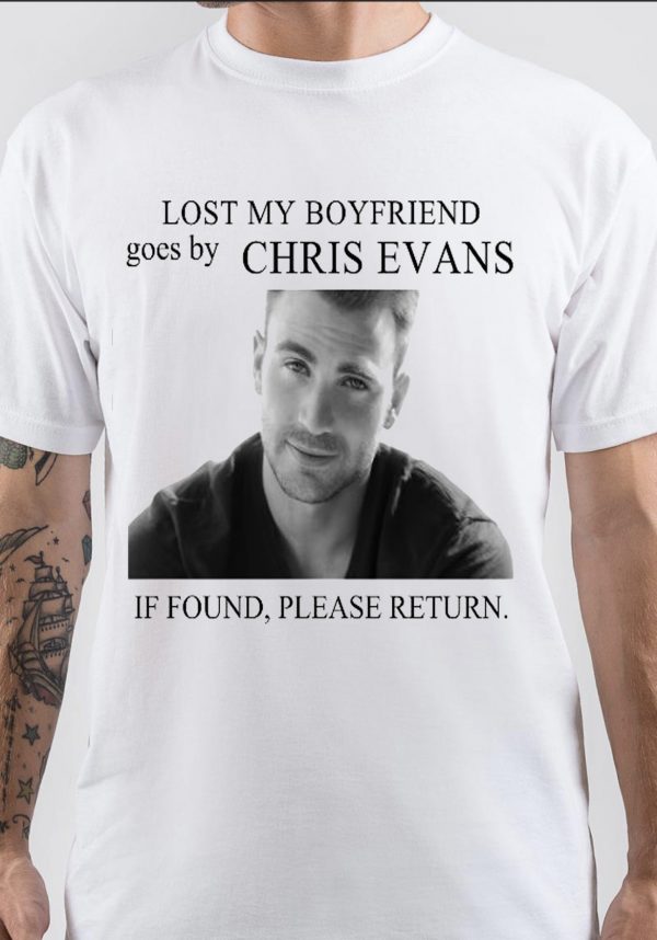 Chris Evans T-Shirt