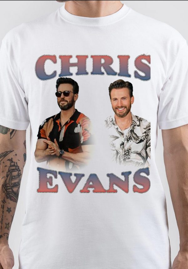 Chris Evans T-Shirt | Swag Shirts