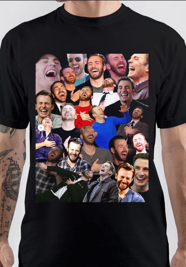 Chris Evans T-Shirt