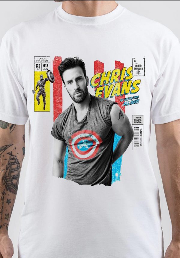 Chris Evans T-Shirt