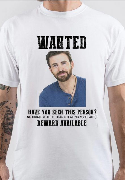 Chris Evans T-Shirt