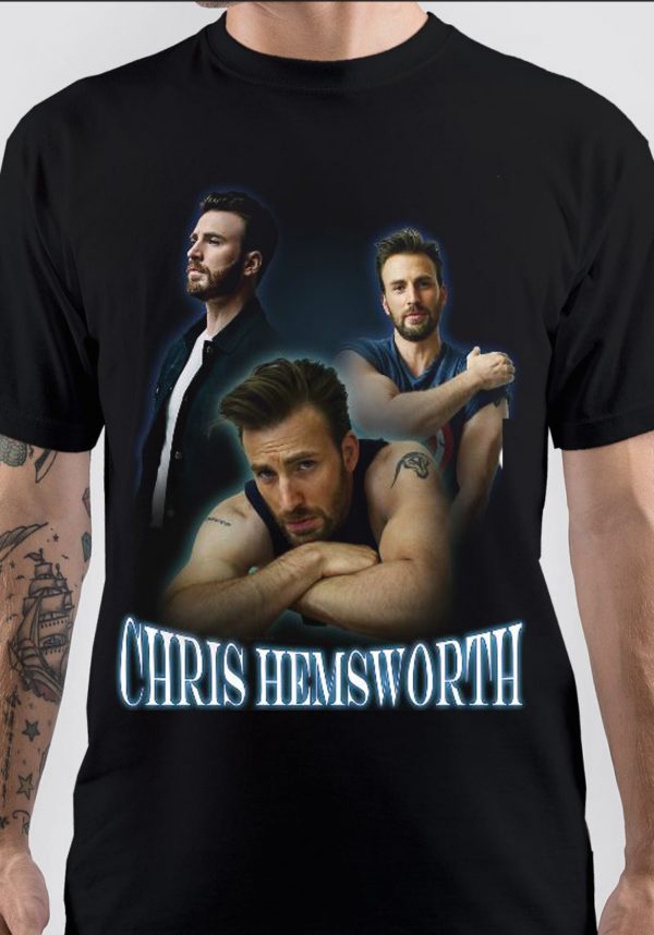 Chris Evans T-Shirt