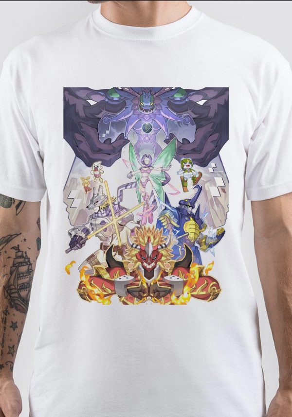 Digimon Frontier T-Shirt