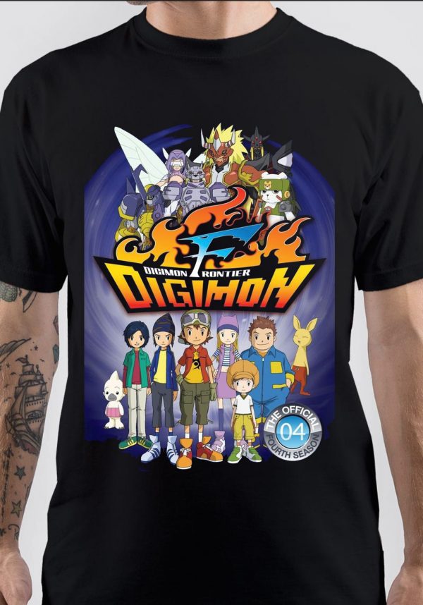 Digimon Frontier T-Shirt