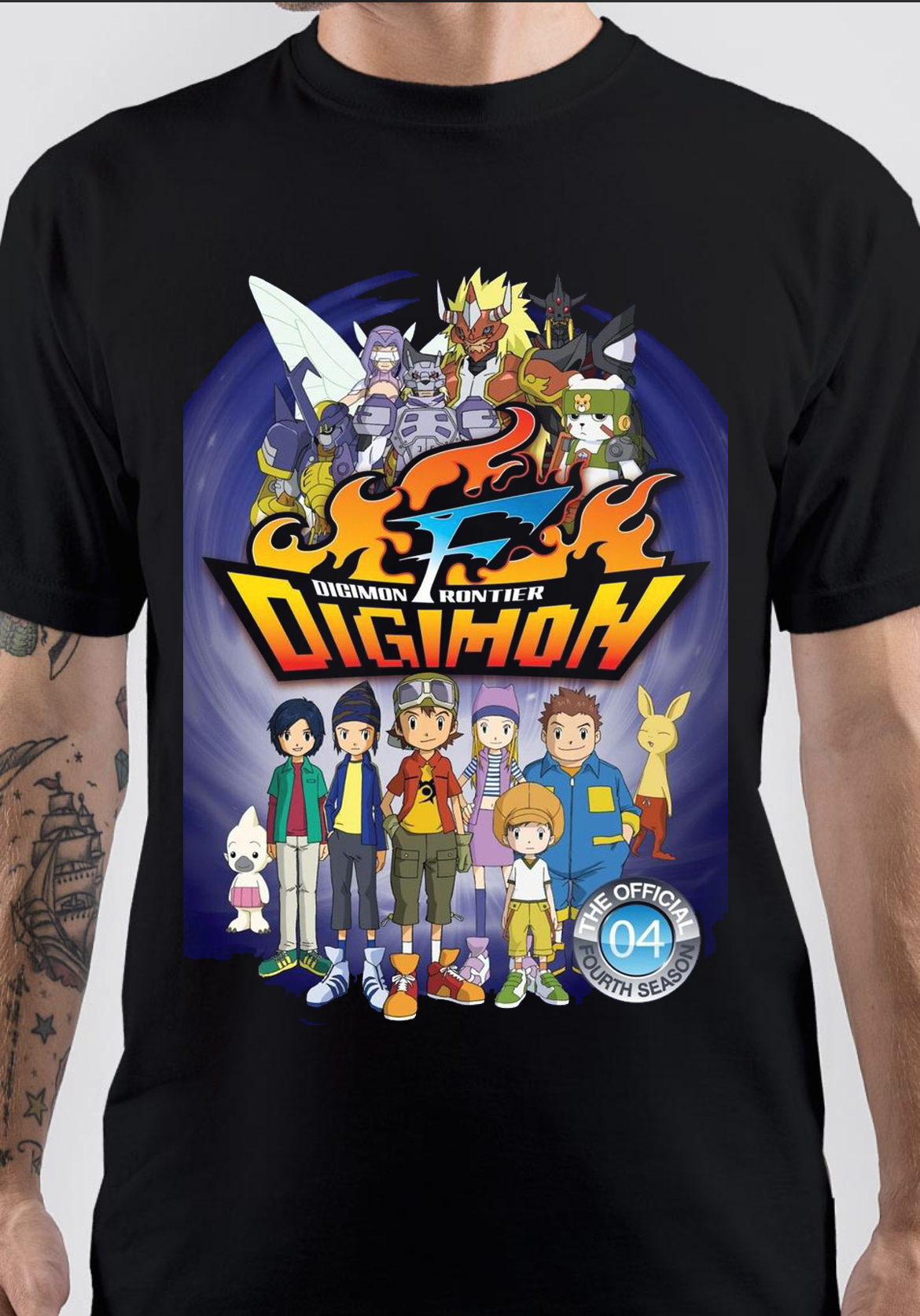 Digimon Frontier T-Shirt | Swag Shirts