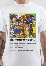 Digimon Frontier T-Shirt