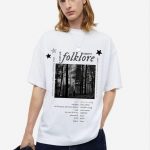 Folklore Oversized T-Shirt