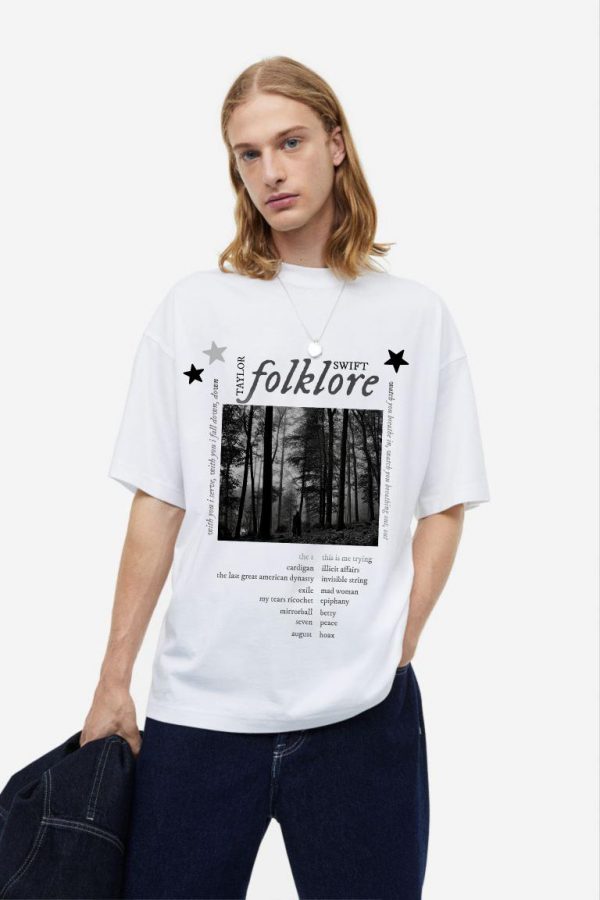 Folklore Oversized T-Shirt