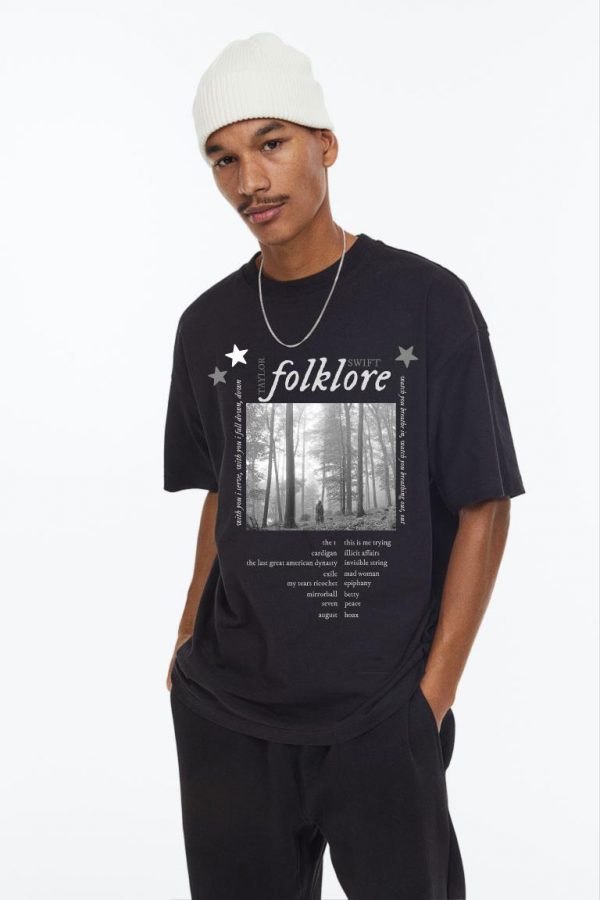 Folklore Oversized T-Shirt