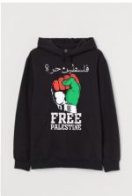 Free Palestine Hoodie