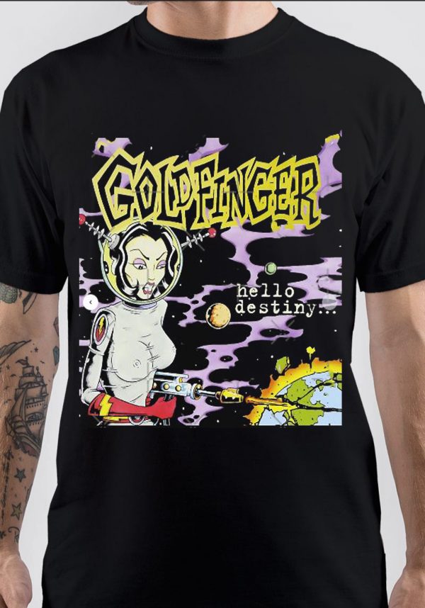 Goldfinger T-Shirt