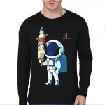 ISRO Full Sleeve T-Shirt