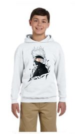 Kakashi Hatake Kids Hoodie