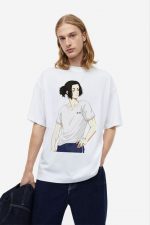 Keisuke Baji Oversized T-Shirt