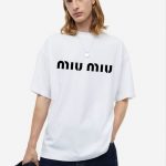 Miu Miu Oversized t-Shirt