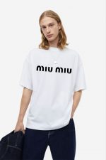 Miu Miu Oversized t-Shirt