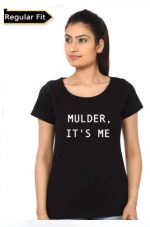 Mulder Its Me Girls T-Shirt