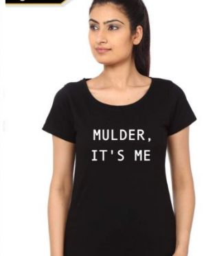 Mulder Its Me Girls T-Shirt