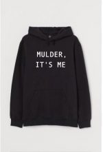 Mulder Its Me Hoodie