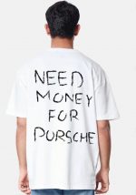 Need Money For Porsche Oversized T-Shirt