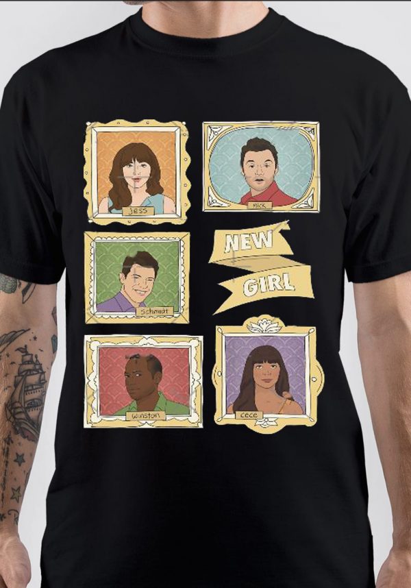 New Girl T-Shirt