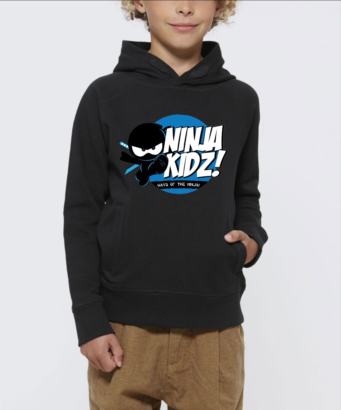 Ninja discount kidz sweatshirt