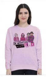 On Wednesday Girls Sweatshirt