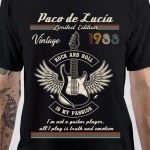 Paco De Lucía T-Shirt