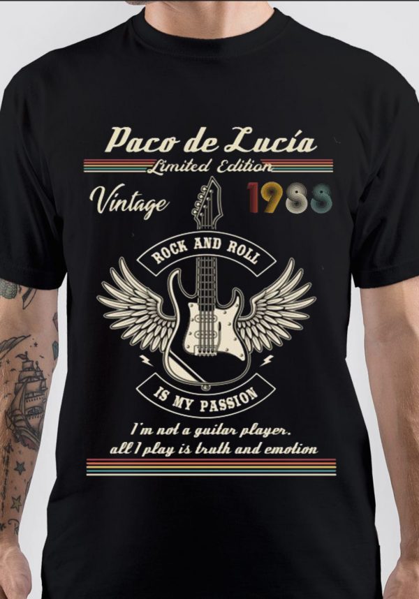 Paco De Lucía T-Shirt