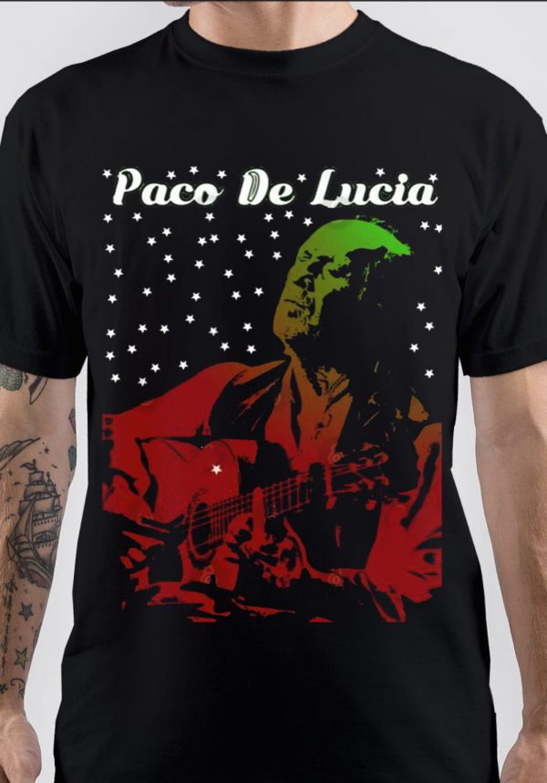 Paco De Lucía T-Shirt