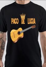 Paco De Lucía T-Shirt