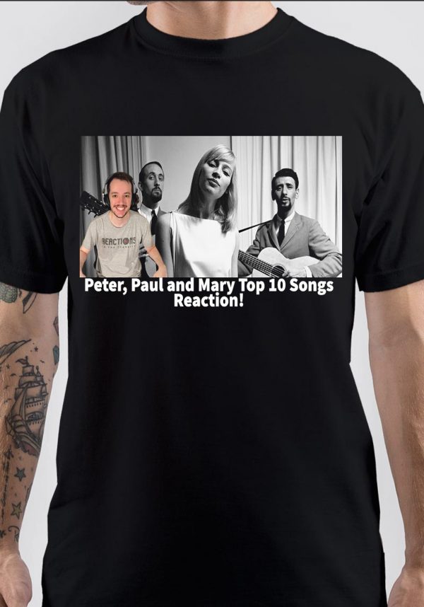 Peter Paul And Mary T-Shirt