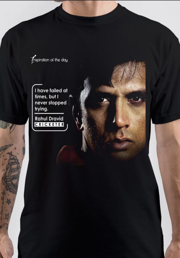 Rahul Dravid T-Shirt