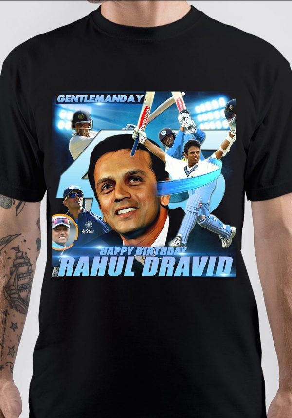 Rahul Dravid T-Shirt