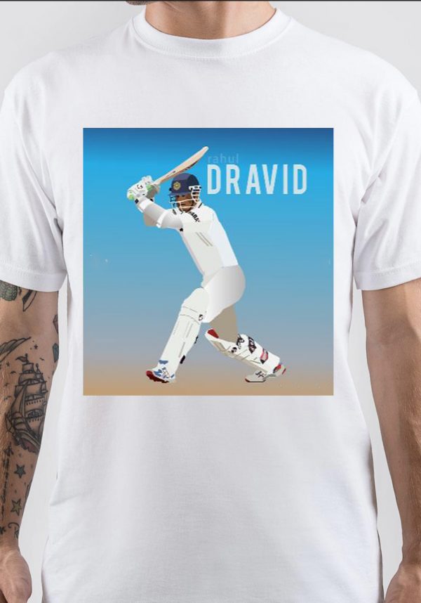 Rahul Dravid T-Shirt