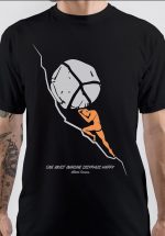 Sisyphus Happy T-Shirt