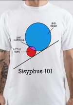 Sisyphus Happy T-Shirt