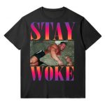 Stay Woke Sunset T-Shirt